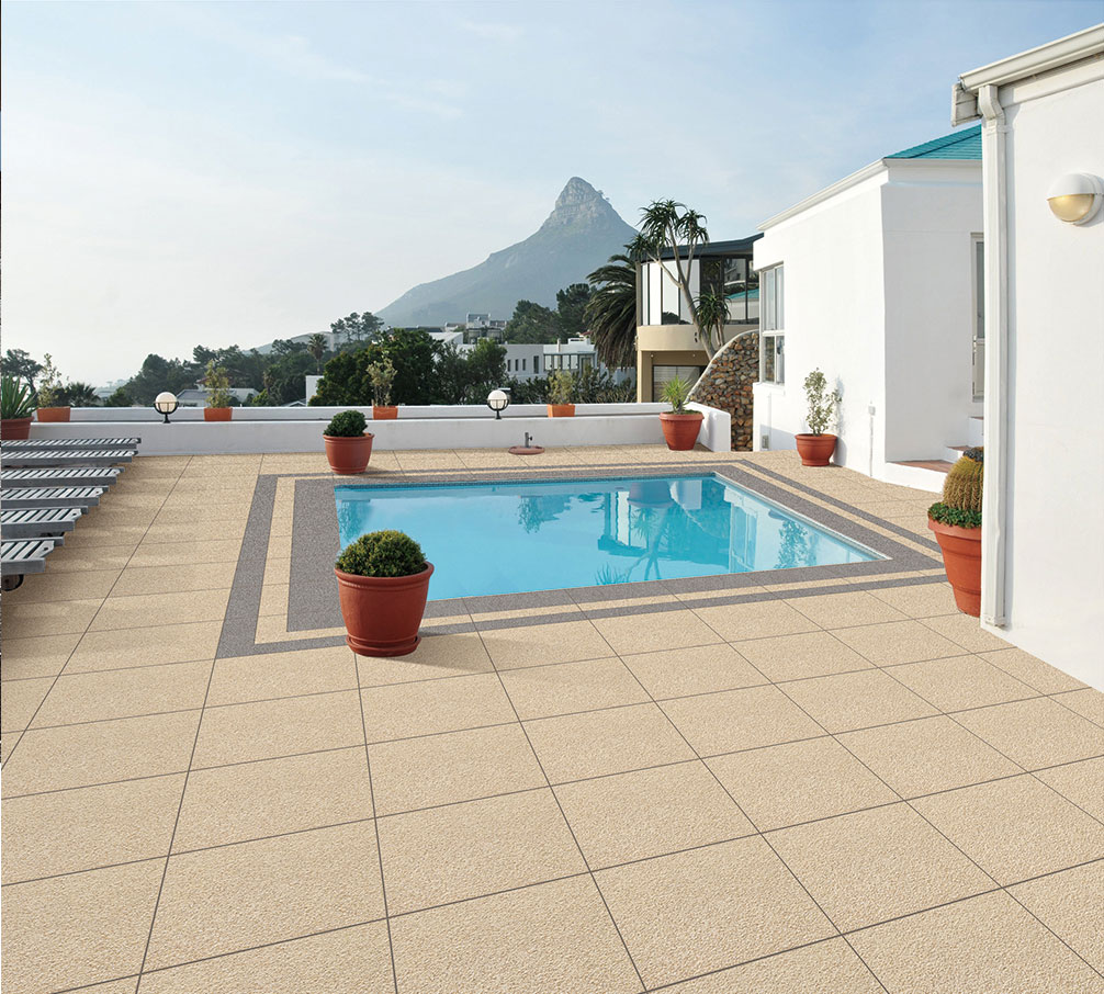 露臺(tái)泳池案例